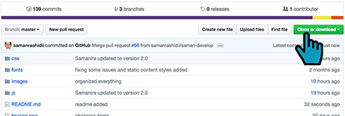 SamanirA Setup - Step 1